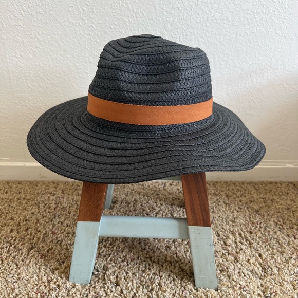 New Madewell Black Hat Medium Large - Picture 2 of 5